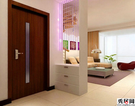 玄關吊頂最佳圖_玄關裝修效果圖片大全_玄關吊頂裝修效果圖