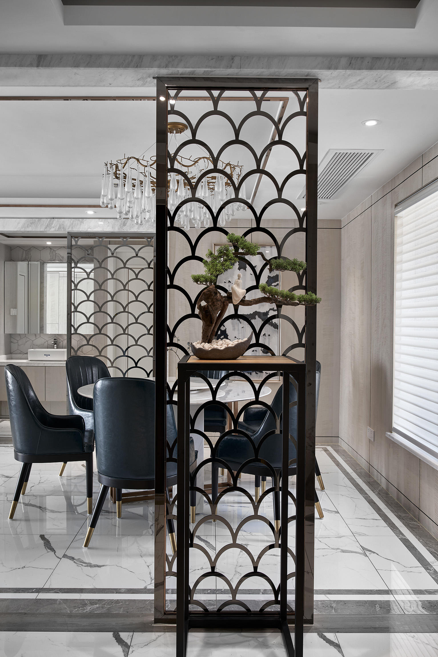 玄關吊頂裝修效果圖_玄關裝修效果圖片大全_玄關吊頂最佳圖