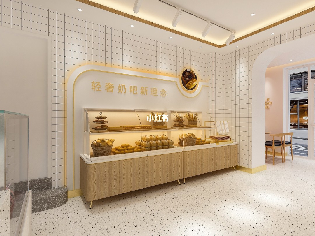 化妝品店裝修效果圖_美甲化妝店裝修效果圖_化妝盤(pán)頭店裝修圖片