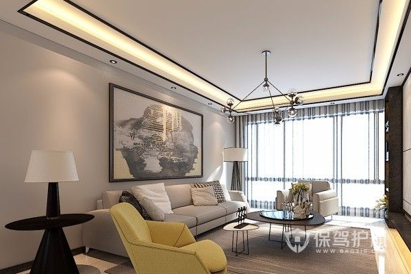 115平設(shè)計效果圖-保駕護航裝修網(wǎng)