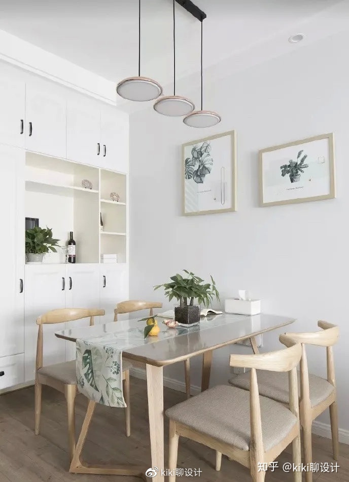 9種餐廳設(shè)計效果圖，漂亮又實用，讓人眼前一亮，大小戶型都適用