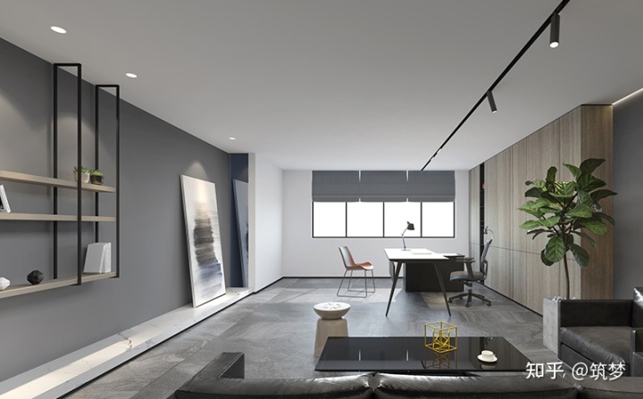 辦公室裝修設計理念，辦公室設計布局細節(jié)？