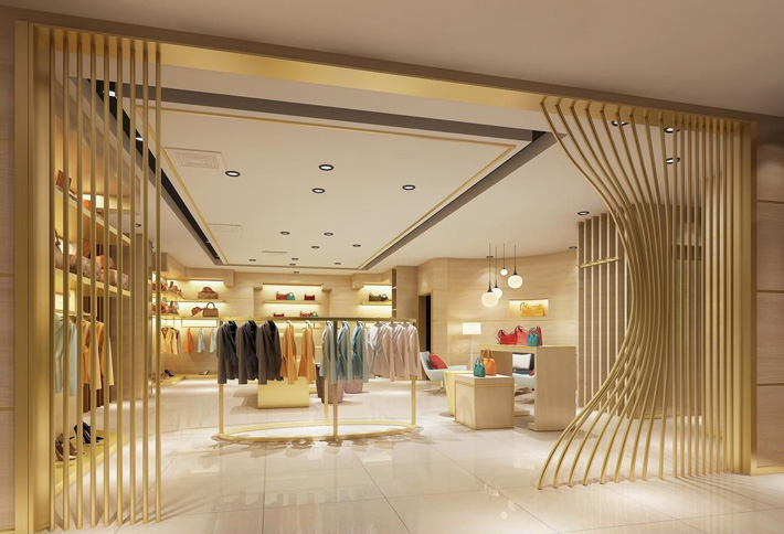 海甄設(shè)計 裝修 上海_服裝店裝修民族風(fēng)設(shè)計風(fēng)格_天津裝修設(shè)計