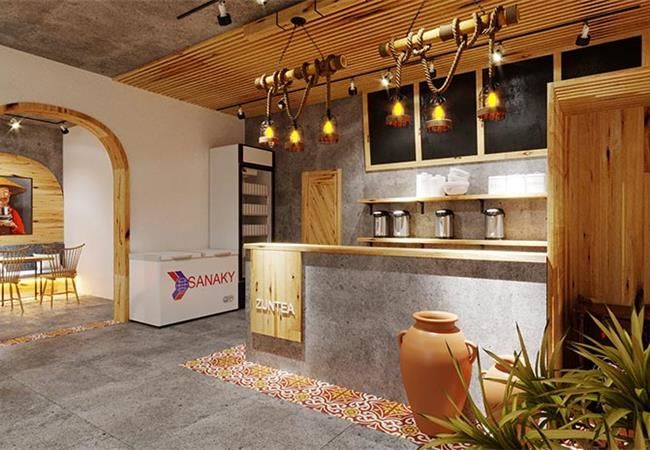 合肥咖啡店裝修這樣構(gòu)思，有不一樣的裝修效果