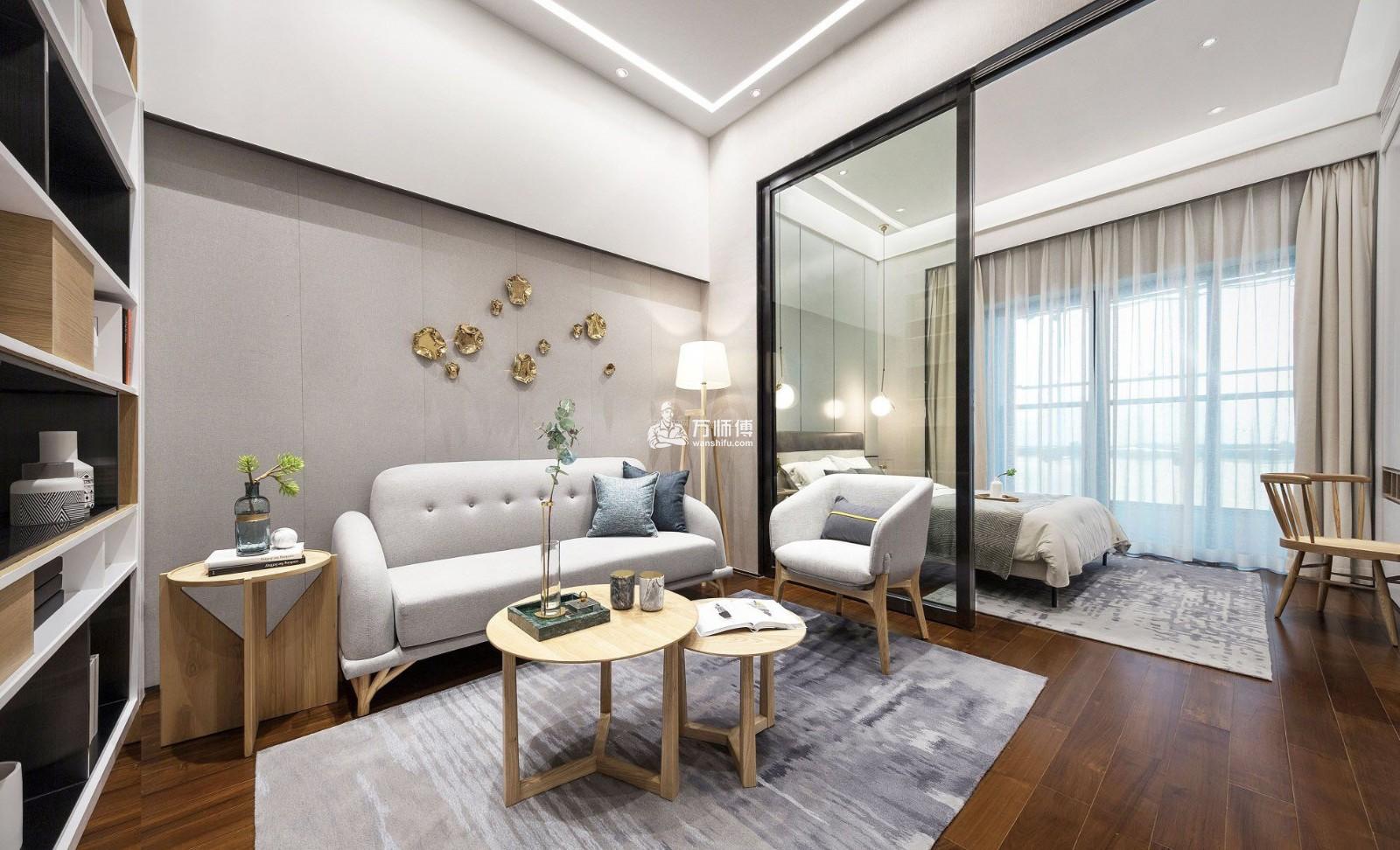 兩室一廳怎么裝修？70平米兩室一廳裝修效果圖