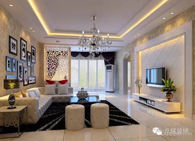 吊頂裝修效果圖大全_歐式吊頂裝修效果圖片_現(xiàn)代吊頂裝修效果圖兒子房