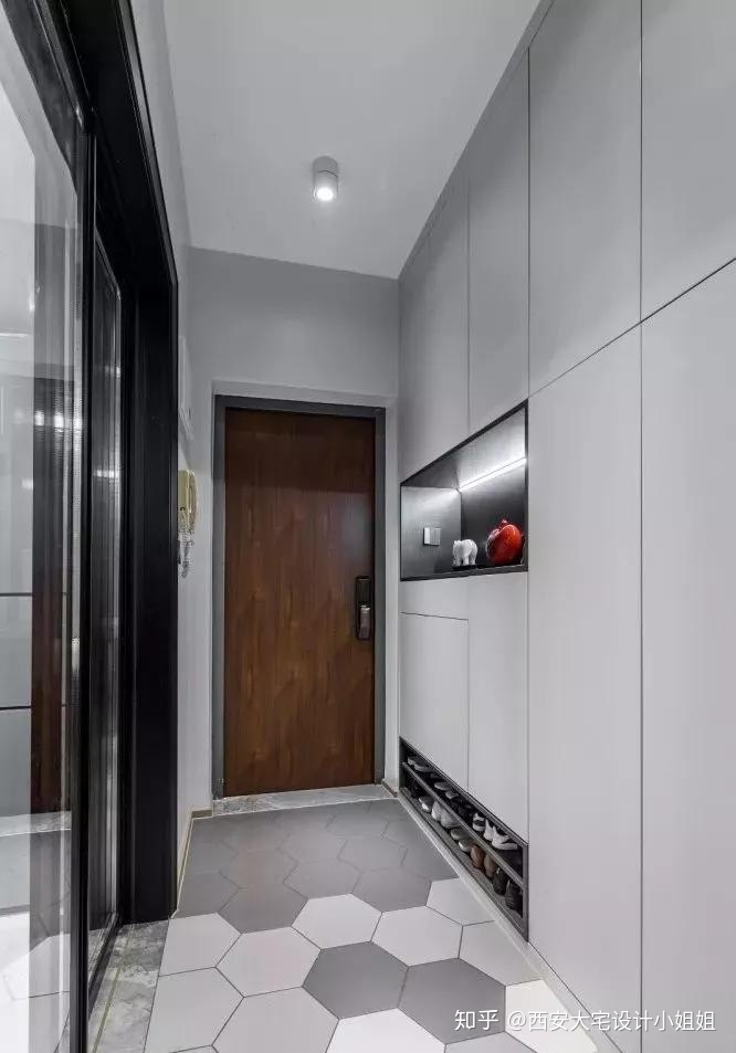 門廳鞋柜玄關裝修效果圖大全_電梯入戶門廳裝修效果_門廳玄關裝修效果圖
