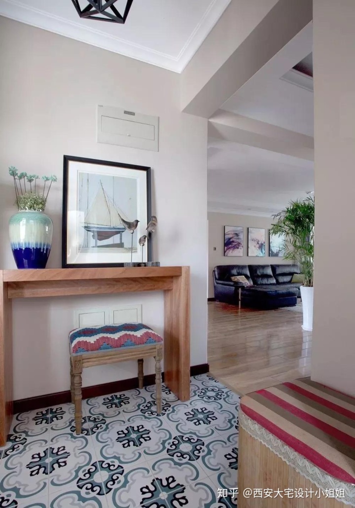 門廳鞋柜玄關裝修效果圖大全_門廳玄關裝修效果圖_電梯入戶門廳裝修效果