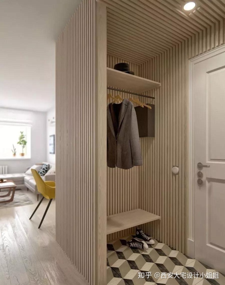 電梯入戶門廳裝修效果_門廳鞋柜玄關裝修效果圖大全_門廳玄關裝修效果圖