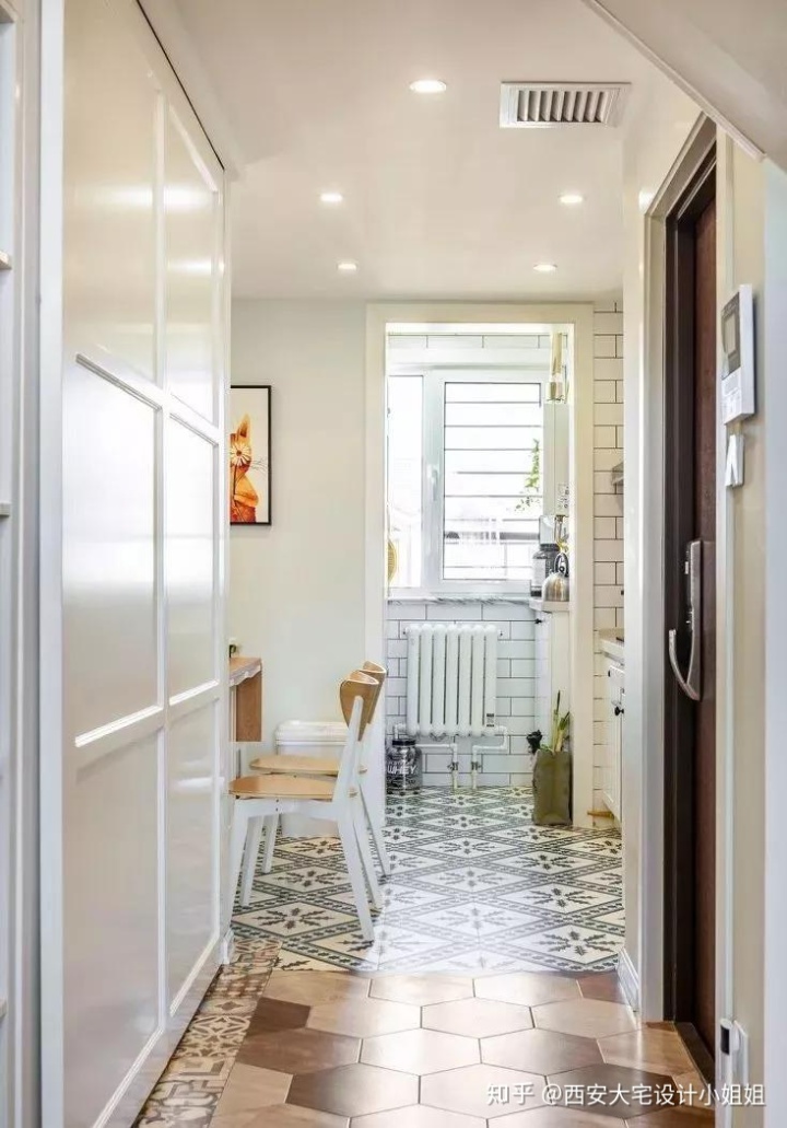 門廳鞋柜玄關裝修效果圖大全_門廳玄關裝修效果圖_電梯入戶門廳裝修效果